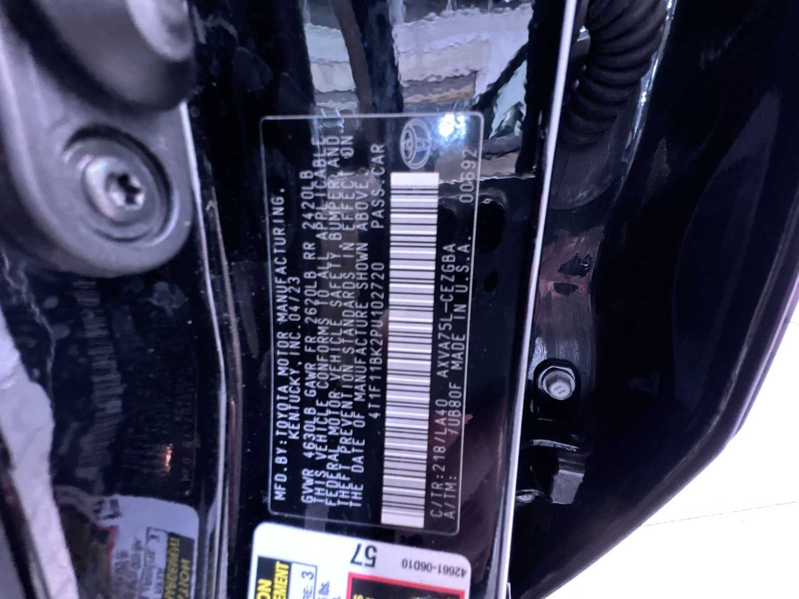 2023 Toyota Camry XLE