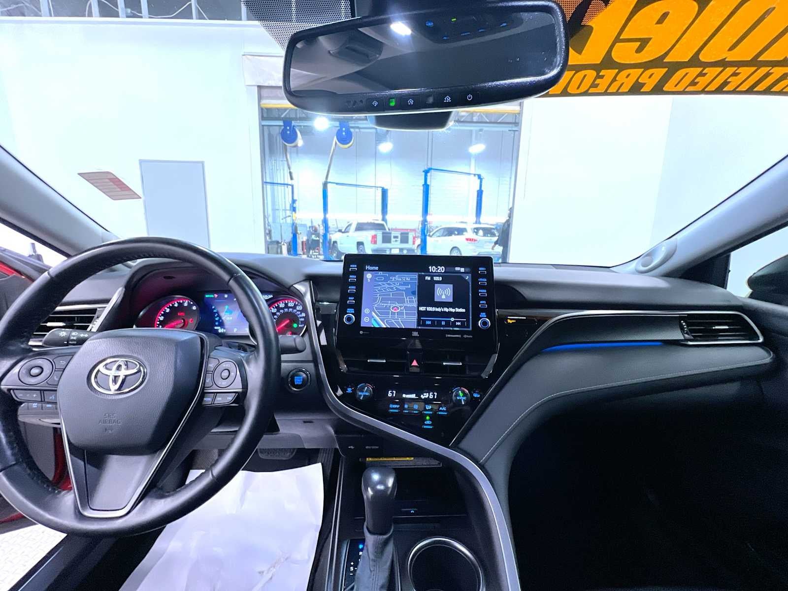 2021 Toyota Camry XSE