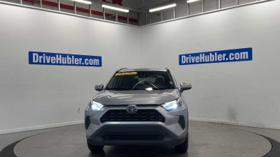 2022 Toyota RAV4 Hybrid XLE