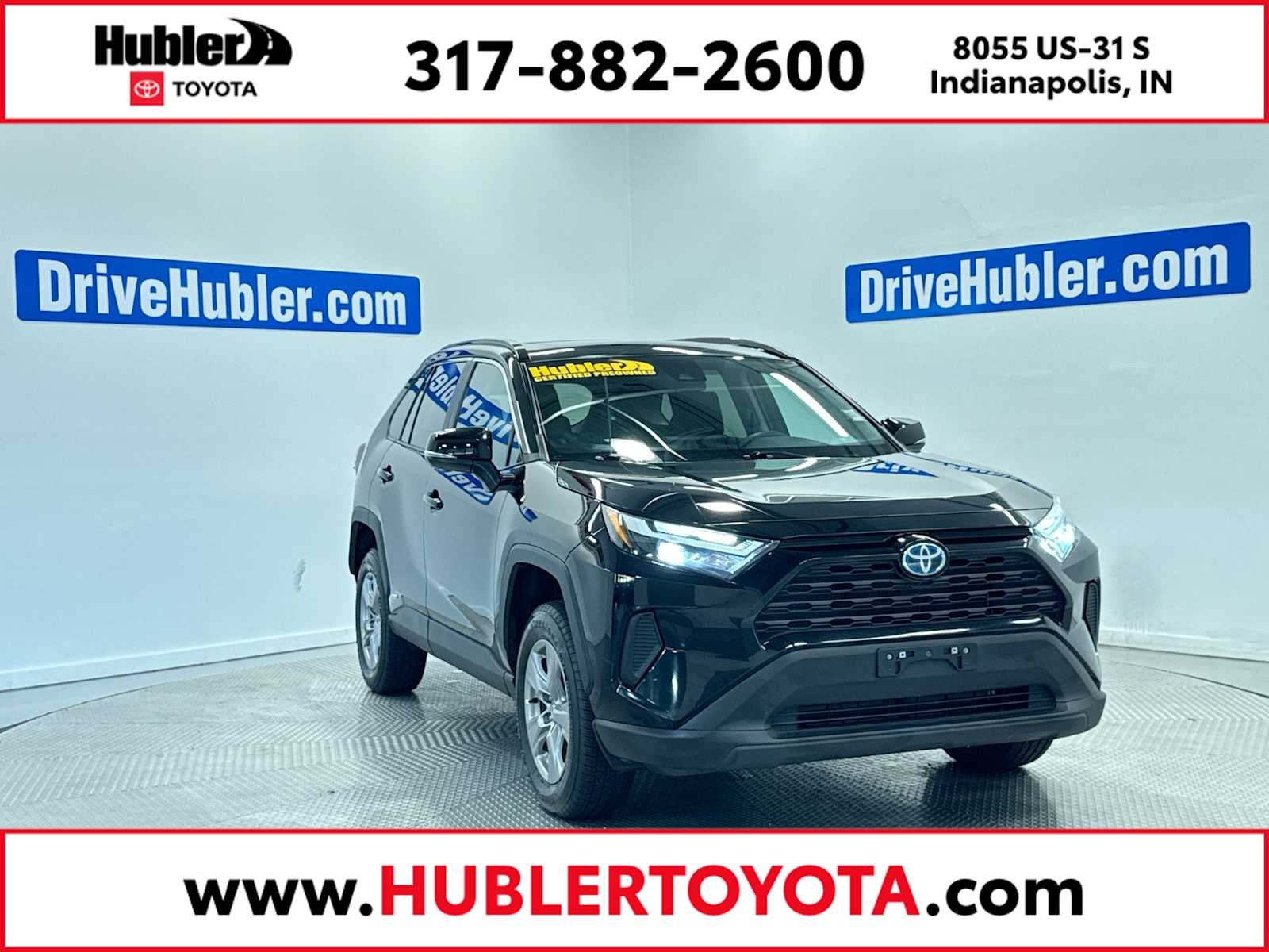 2023 Toyota RAV4 Hybrid XLE