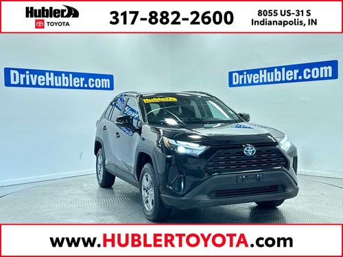 2023 Toyota RAV4 Hybrid XLE