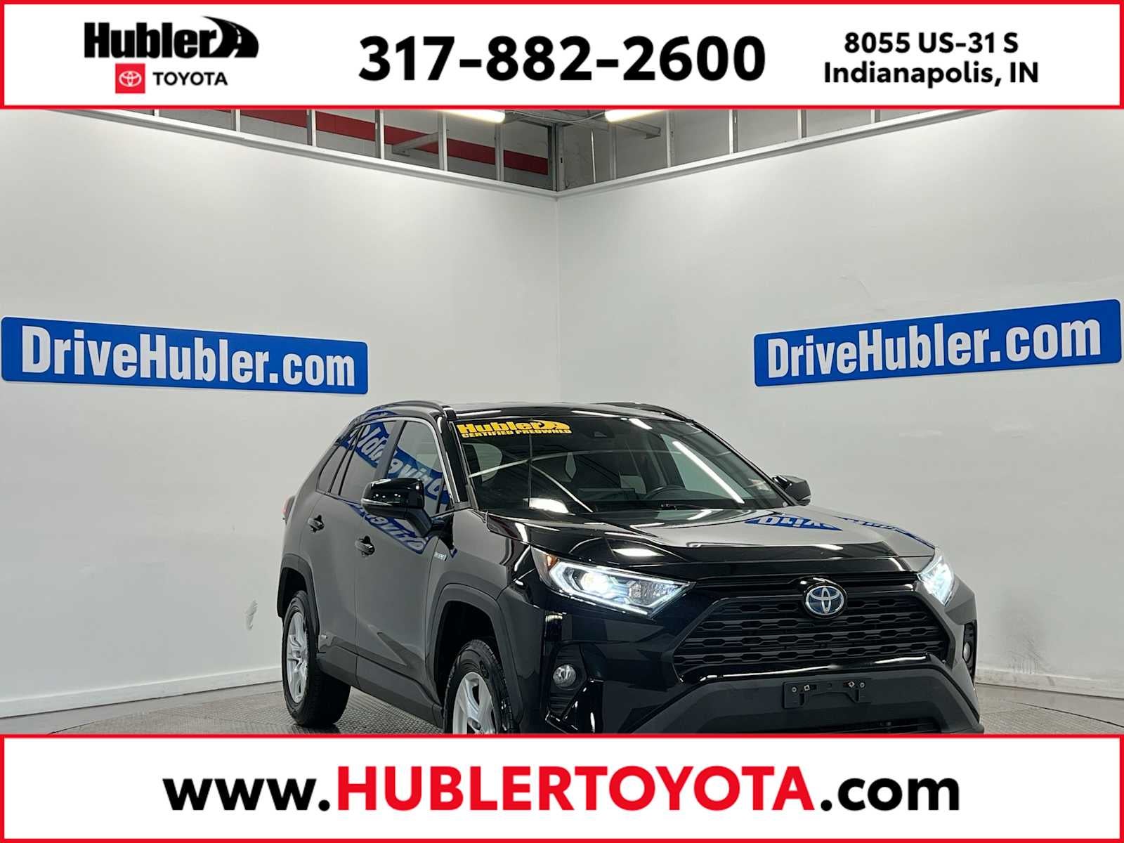 2021 Toyota RAV4 Hybrid XLE