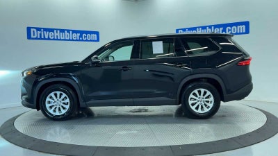 2025 Toyota Grand Highlander XLE