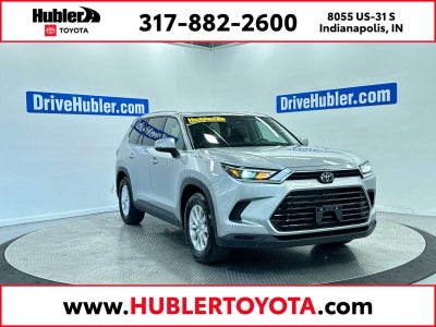 2025 Toyota Grand Highlander XLE