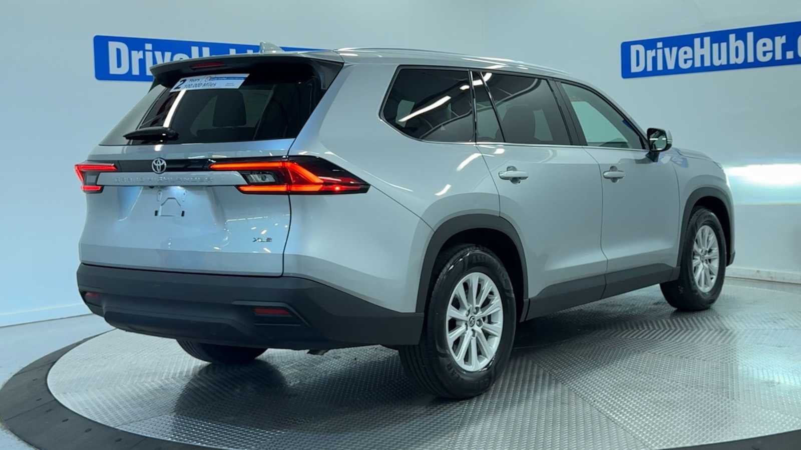 2025 Toyota Grand Highlander XLE