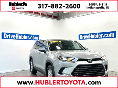 2025 Toyota Grand Highlander XLE