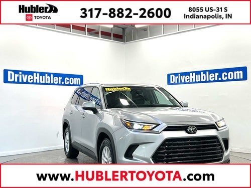 2025 Toyota Grand Highlander XLE