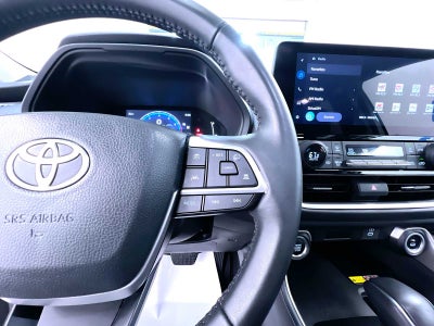 2025 Toyota Grand Highlander XLE
