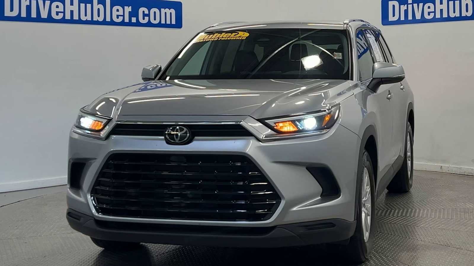 2025 Toyota Grand Highlander XLE