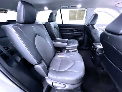 2025 Toyota Grand Highlander XLE