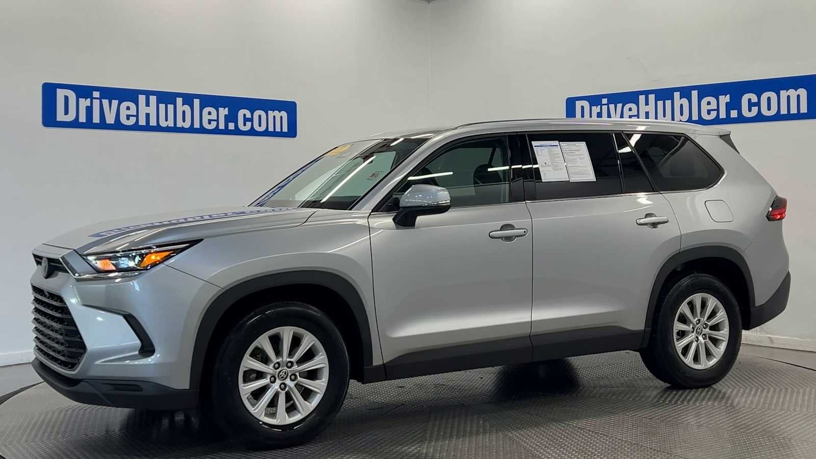 2025 Toyota Grand Highlander XLE
