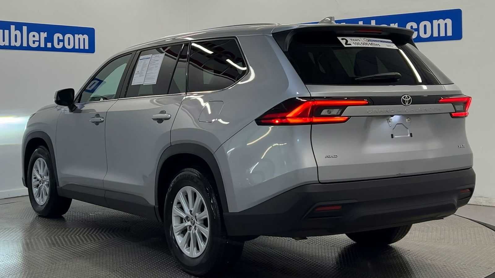 2025 Toyota Grand Highlander XLE