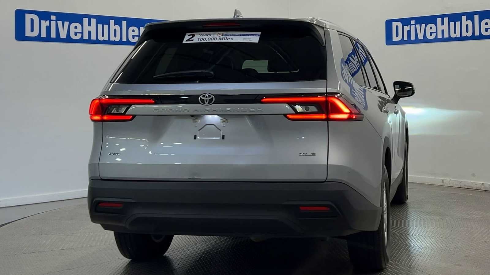 2025 Toyota Grand Highlander XLE