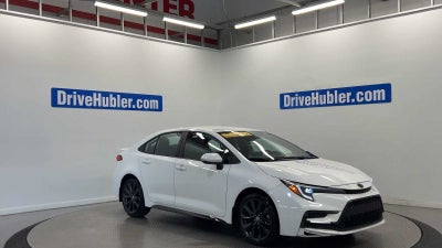2025 Toyota Corolla SE