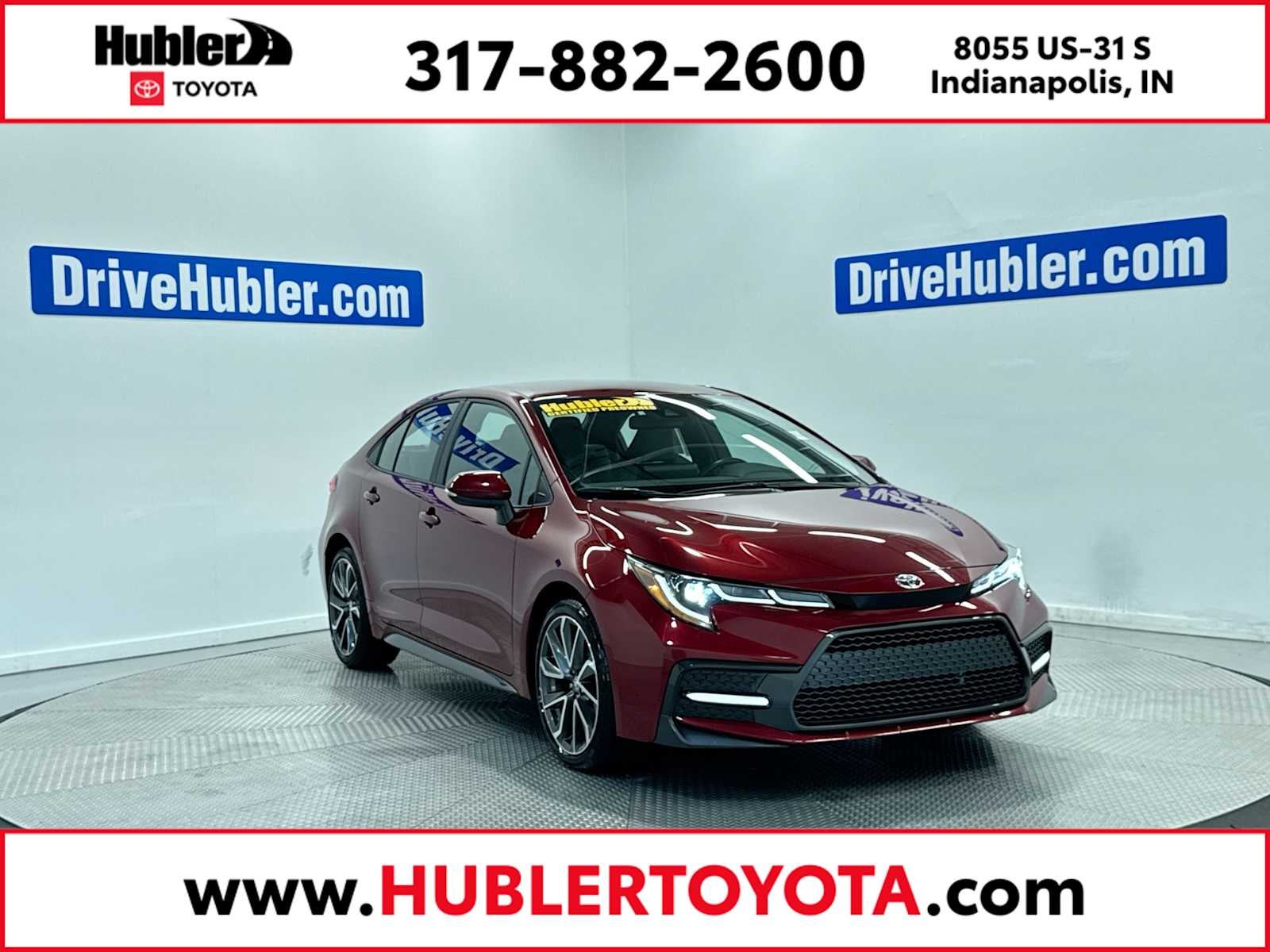 2022 Toyota Corolla SE