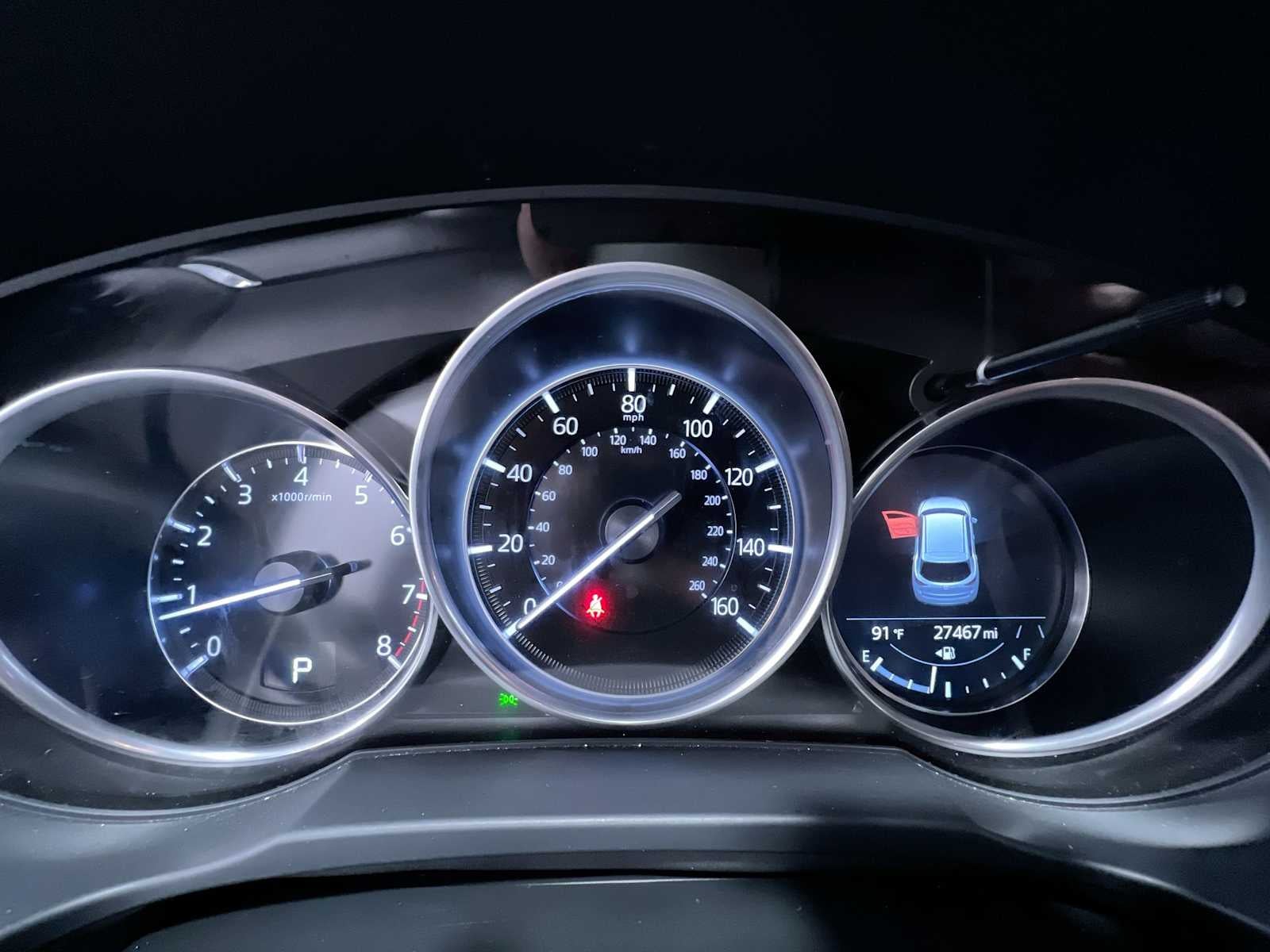 2025 Mazda Mazda CX-5 2.5 S Select Package