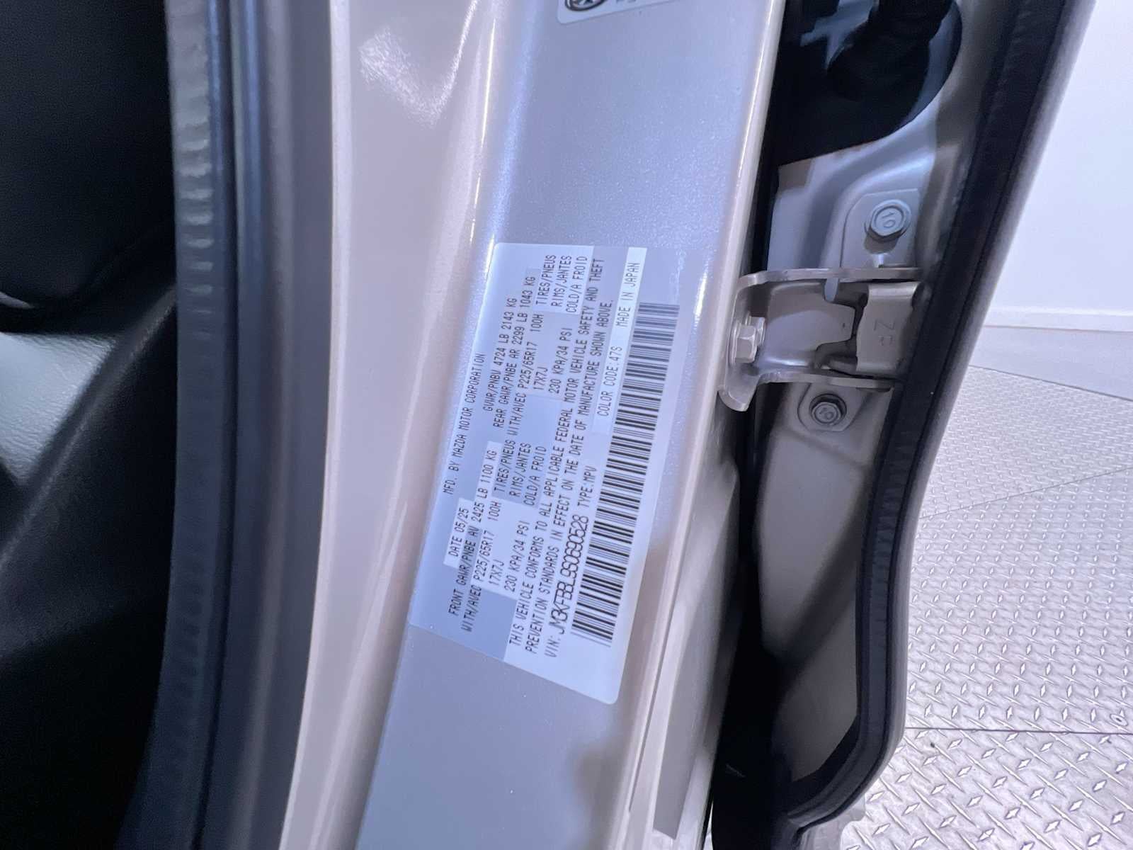 2025 Mazda Mazda CX-5 2.5 S Select Package