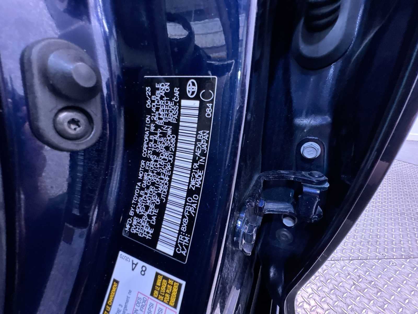 2023 Toyota Corolla Hybrid LE