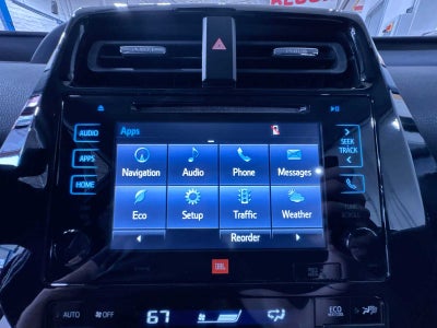 2017 Toyota Prius Four Touring
