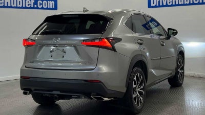 2017 Lexus NX Turbo F Sport NX Turbo F Sport