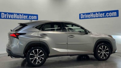 2017 Lexus NX Turbo F Sport NX Turbo F Sport