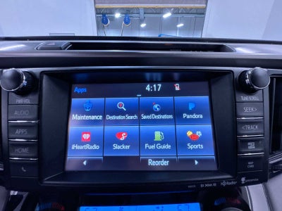 2017 Toyota RAV4 Hybrid XLE