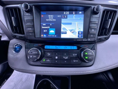 2017 Toyota RAV4 Hybrid XLE