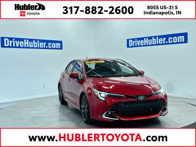 2023 Toyota Corolla Hatchback XSE