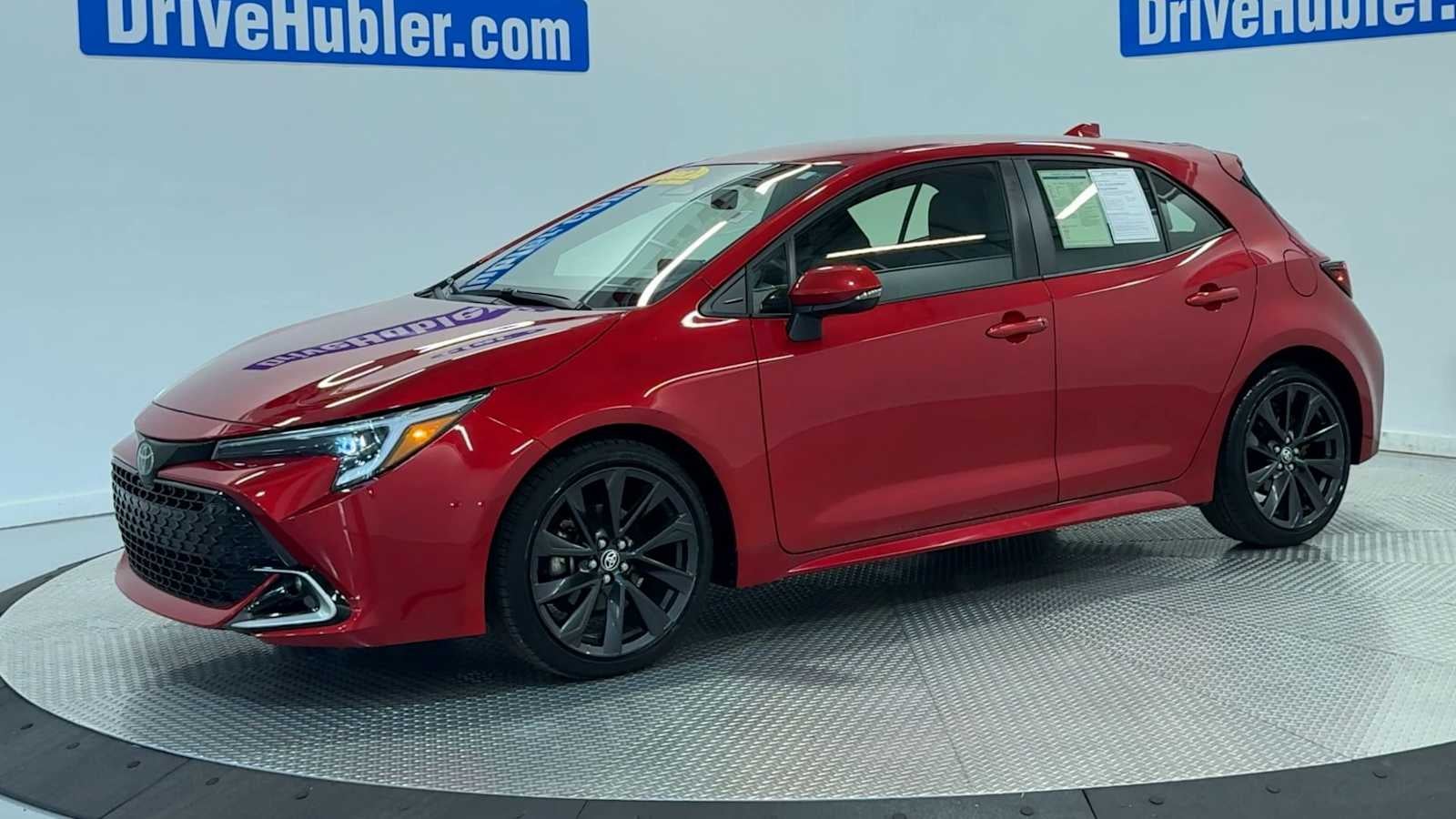 2023 Toyota Corolla Hatchback XSE