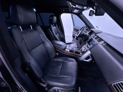 2016 Land Rover Range Rover HSE