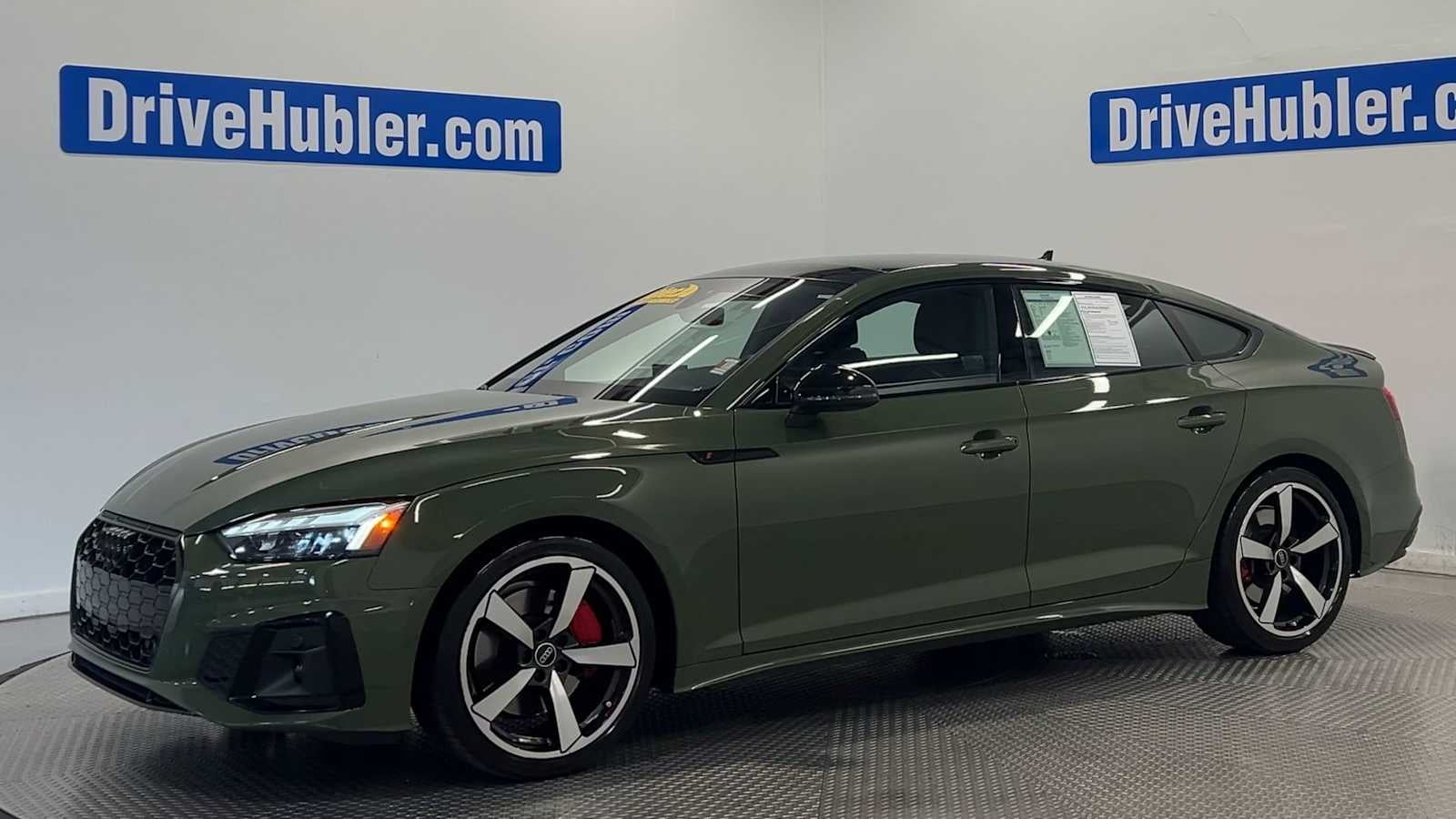 2024 Audi A5 Sportback S line Premium Plus