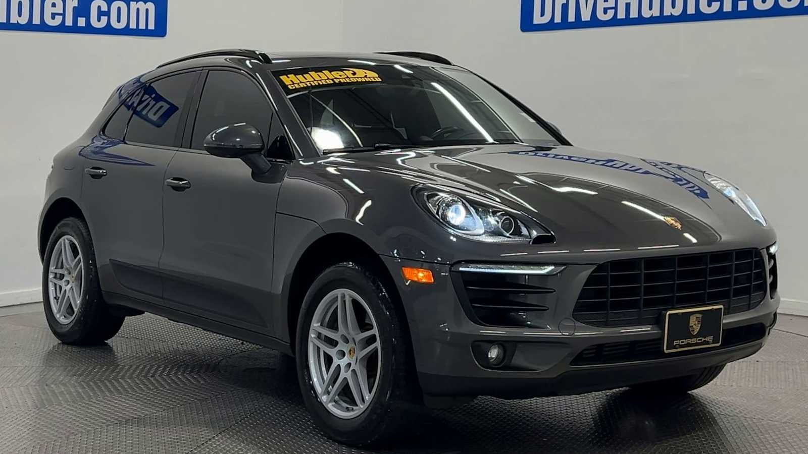 2018 Porsche Macan AWD
