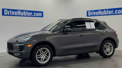 2018 Porsche Macan AWD