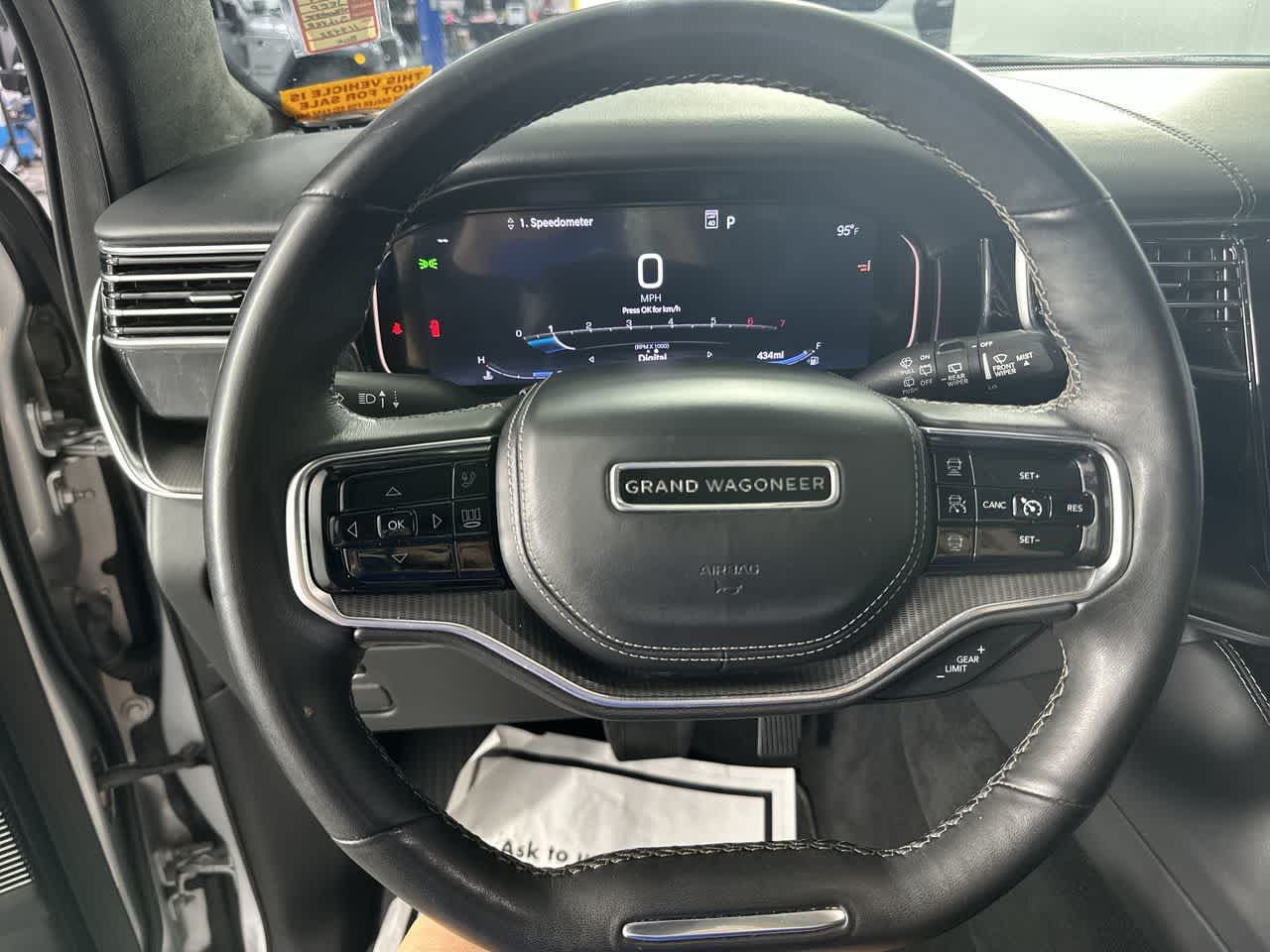 2024 Jeep Grand Wagoneer L Obsidian