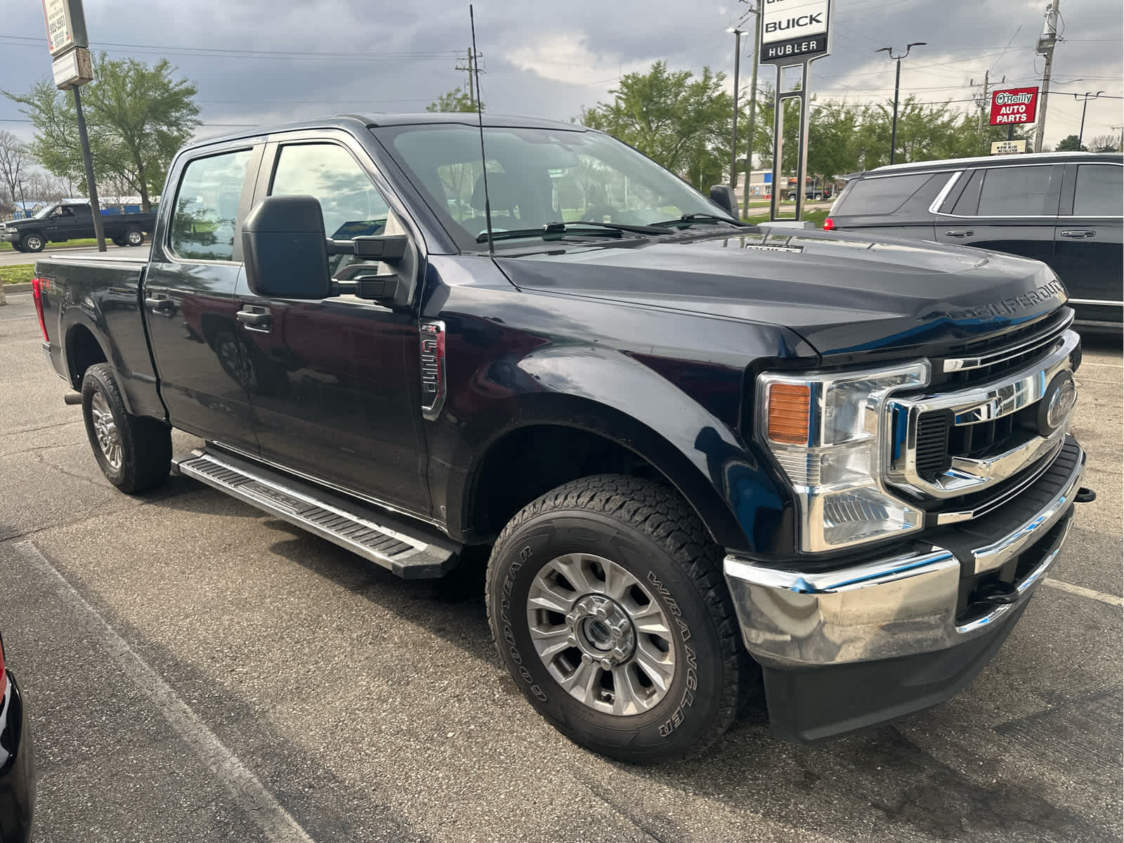 2022 Ford Super Duty F-250 SRW XL