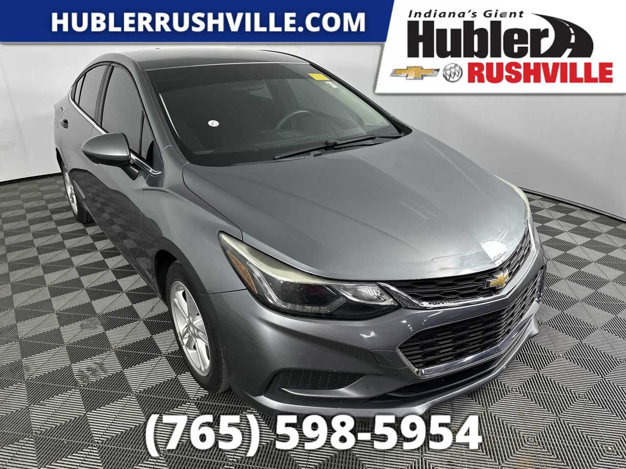 2018 Chevrolet Cruze LT