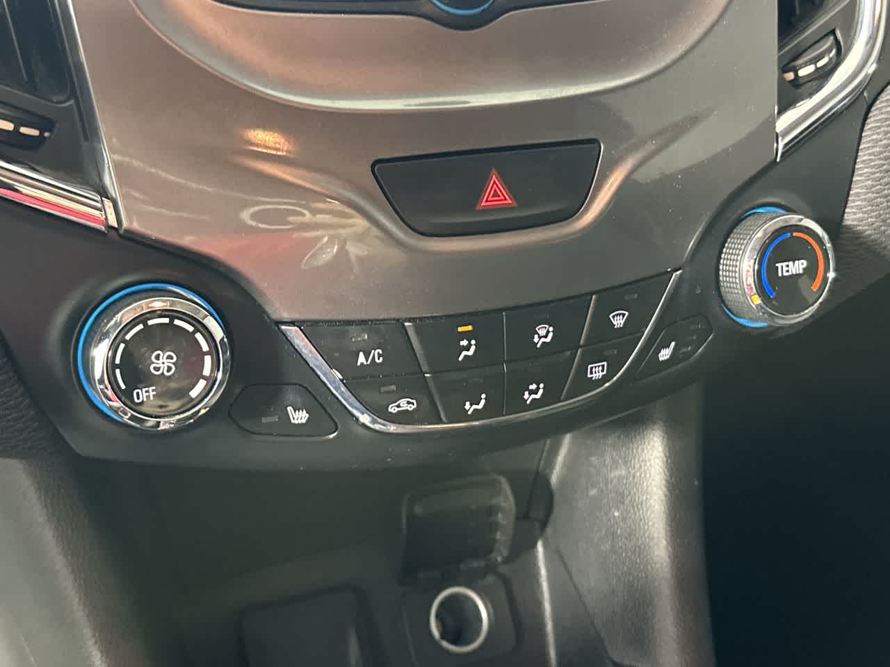 2018 Chevrolet Cruze LT
