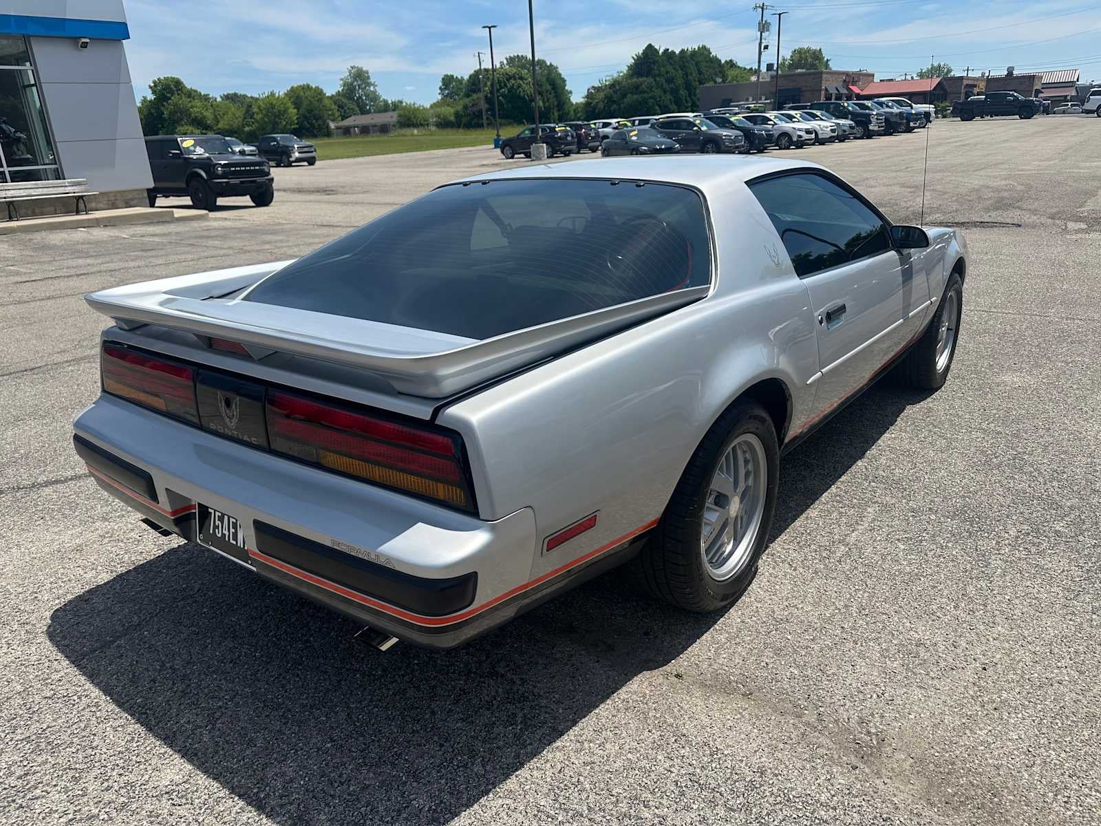 1987 Pontiac Firebird Base