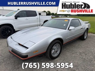 1987 Pontiac Firebird Base