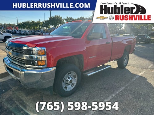 2018 Chevrolet Silverado 2500 HD Work Truck