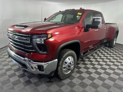 2025 Chevrolet Silverado 3500 HD LTZ DRW