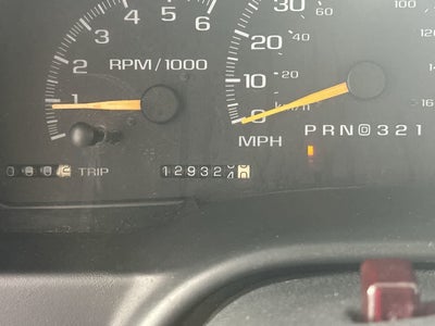 1997 Chevrolet Silverado 1500 Base