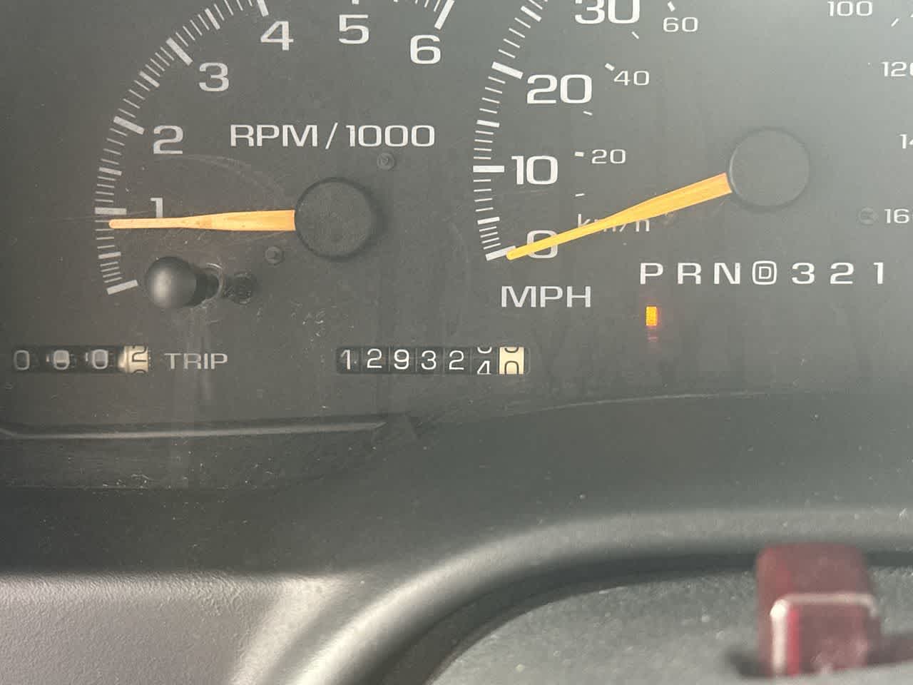 1997 Chevrolet Silverado 1500 Base