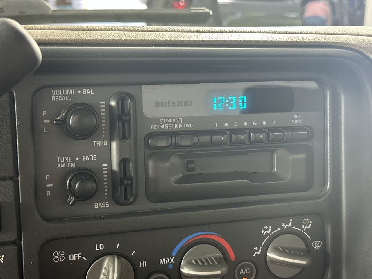 1997 Chevrolet Silverado 1500 Base