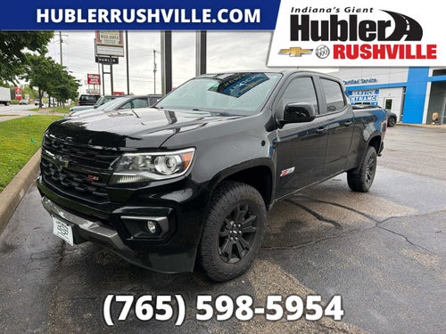 2022 Chevrolet Colorado Z71