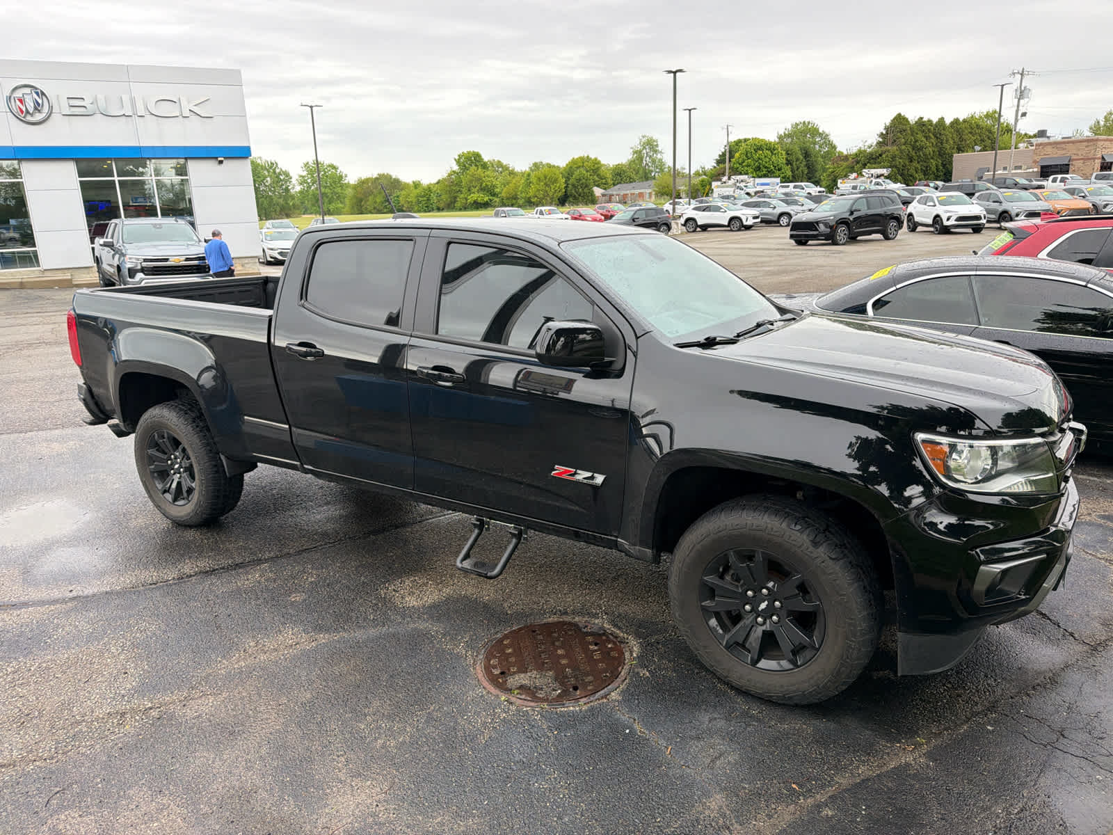 2022 Chevrolet Colorado Z71