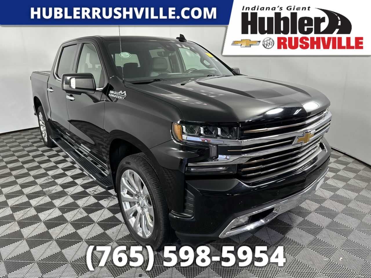 2022 Chevrolet Silverado 1500 LTD High Country