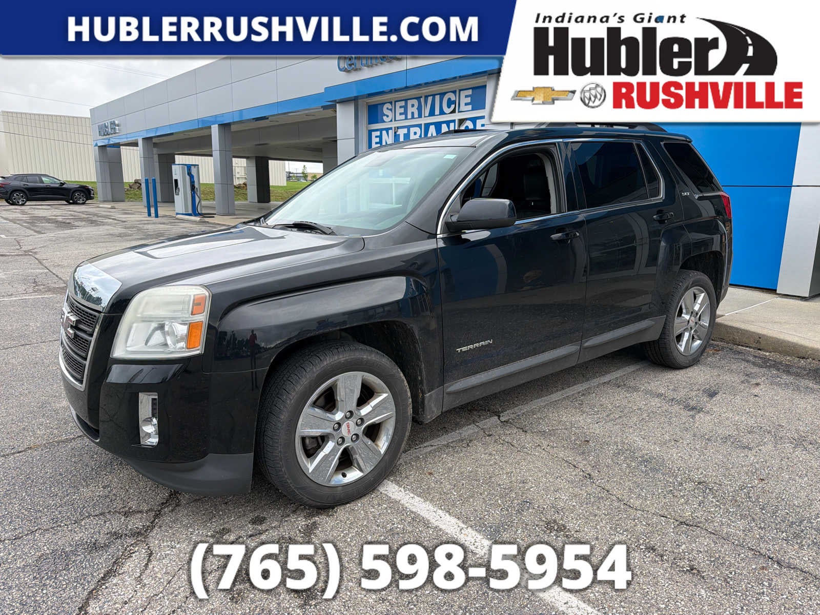 2015 GMC Terrain SLT