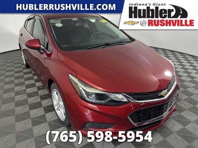 2018 Chevrolet Cruze LT