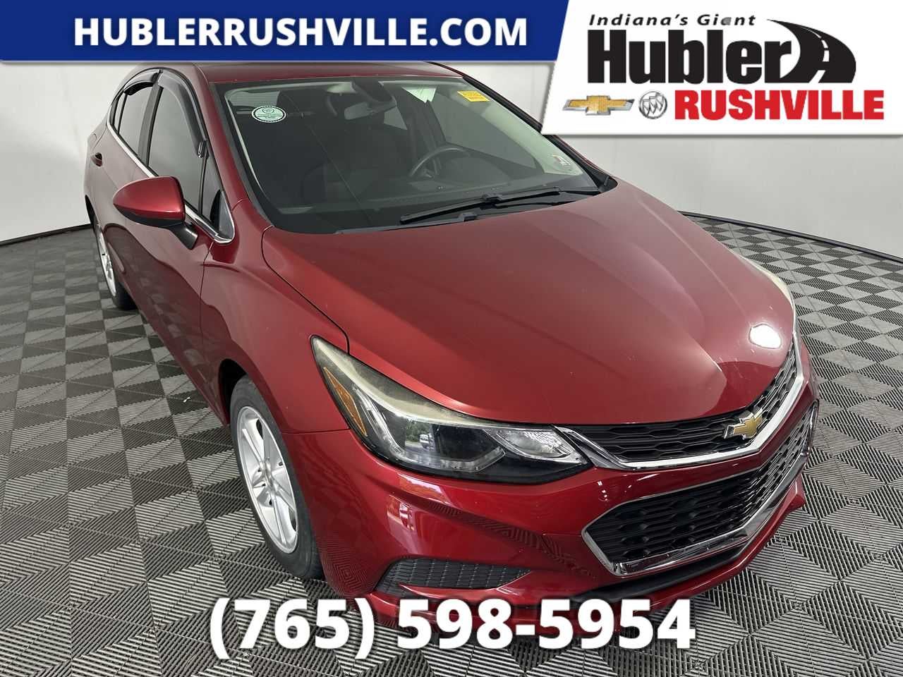 2018 Chevrolet Cruze LT